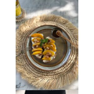 Alternative view of The Comporta Salad Plate - M - Set van 6