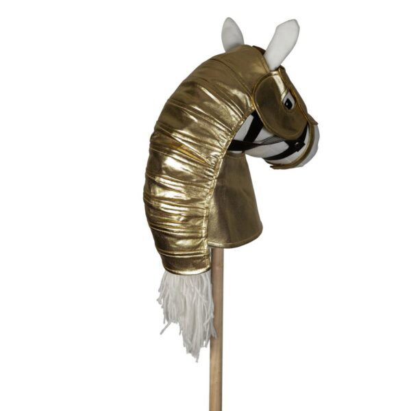 Harnas voor Paard, goud - Afbeelding 3
