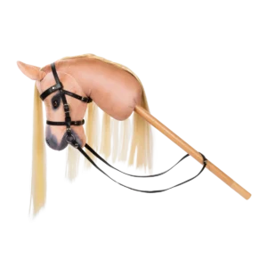 Stokpaard Spirit blond Spirit is een elegant beige stokpaard met lichtblonde manen, ontworpen om de fantasie en creativiteit van kinderen te inspireren. Met een open mond ervaren kinderen een realistisch gevoel bij het aankleden van Spirit of het voeren met de voedingsset. CASA & VIVENTES kleuren: Beige, Zwart Stokpaard Spirit blond merk: ByASTRUP