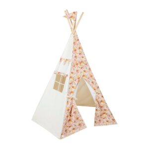 Alternative view of TIPI en mat set "Spring Garden"