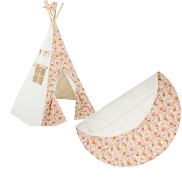 Tipi en mat set "Spring Garden" - Afbeelding 3