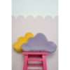 Velvet Wolkenkussen voor babykamer "Paars" Fluweel Wolkenkussen voor babykamer “Paars” Ideaal voor slaapkamers en kinderkamer. Gemaakt van hoogwaardige mousseline stof, garandeert het duurzaamheid en een mooie uitstraling. Dit decoratieve kussen biedt comfort, zachtheid en is een perfecte aanvulling op elk interieur. Ze staan ​​prachtig op een fauteuil, op een bed en als aanvulling op onze tipi-set. Kinderen zijn er dol op! Het spelen en spelen kan uren duren en je weet nooit waar het avontuur je naartoe brengt! Maar als je even wilt uitrusten of een dutje wilt doen, kun je het beste een zacht, knus kussen knuffelen...Deze  Sierkussens zijn mooi, zeer comfortabel en praktisch. Ze vormen een mooie decoratie van de kinderkamer, maken het uiterst gezellig en creëren perfecte omstandigheden voor dutjes en uiteraard spelen! Maak uw eigen kussencomposities van de beschikbare patronen! Fluweel Wolkenkussen voor babykamer “Paars” Kussen in de vorm van een wolk, stevig gemaakt en genaaid van hoogwaardig fluweel. Zacht om aan te raken, voor de slaapkamer en de woonkamer. Gevuld met hoogwaardige anti-allergische siliconenvezelbolletjes. Je kunt hem veilig wassen in de wasmachine, de vulling blijft luchtig en elastisch. De belangrijkste kenmerken van het fluwelen wolkenkussen voor babykamer “Paars”: ideaal voor de babykamer gemaakt van hoogwaardige mousseline stof biedt comfort en zachtheid ideaal als verjaardagscadeau, voor babyshower Kenmerken van het fluwelen wolkenkussen voor babykamer “Paars” anti- allergene vulling stof: 100% fluweel afmetingen: 39 cm x 28 cm wastemperatuur: tot 30°C Casa & Viventes Gewicht: 300g Materialen: Fluweel, Silicone merk: Moi Mili
