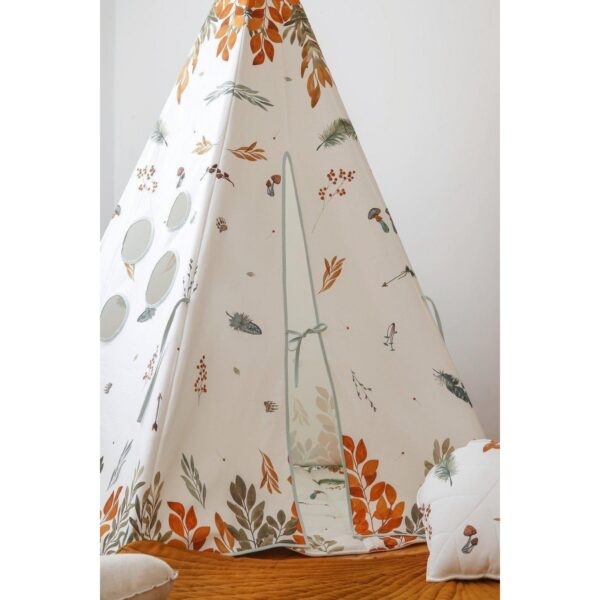 Tipi en mat set "Forest Friends" - Afbeelding 10