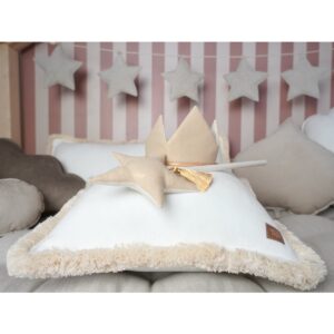 Alternative view of "Beige" kroon voor kinderen