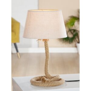 Alternative view of Metalen lamp "Tau design" klein