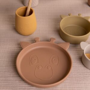 Alternative view of Elke silicone eetset 3-pack