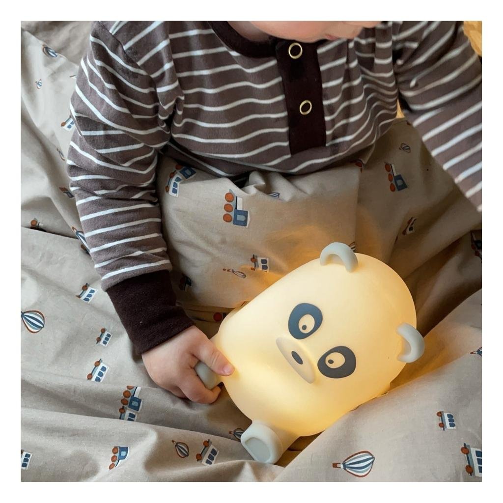 Ella siliconen lamp Panda - Afbeelding 3
